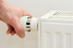 Great Ashley central heating installation costs
